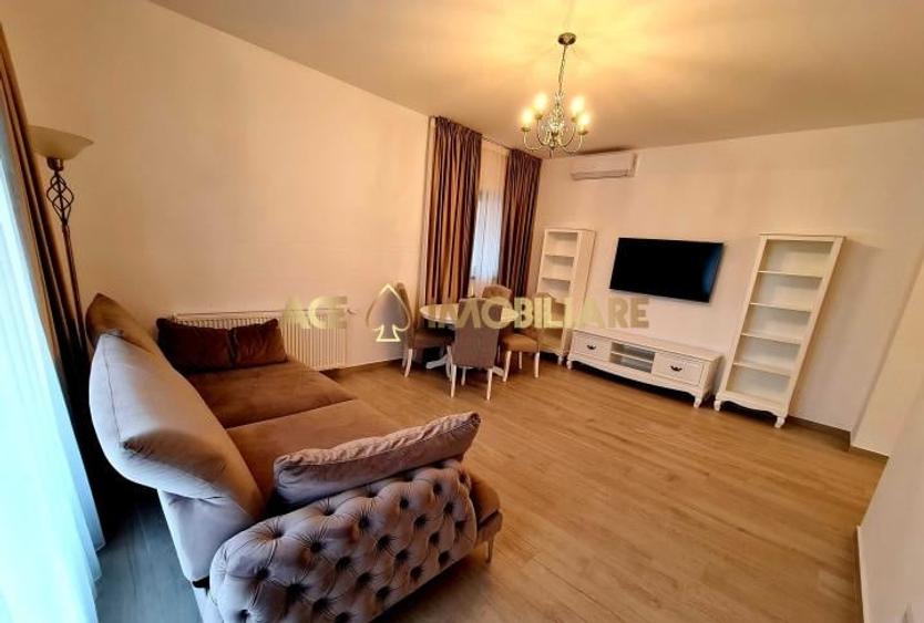 Apartament cu 3 camere decomandat, mobilat în Floreasca