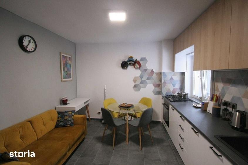 Apartament cu 2 camere în Tei
