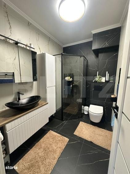 Apartament cu 3 camere semidecomandat în Baciu