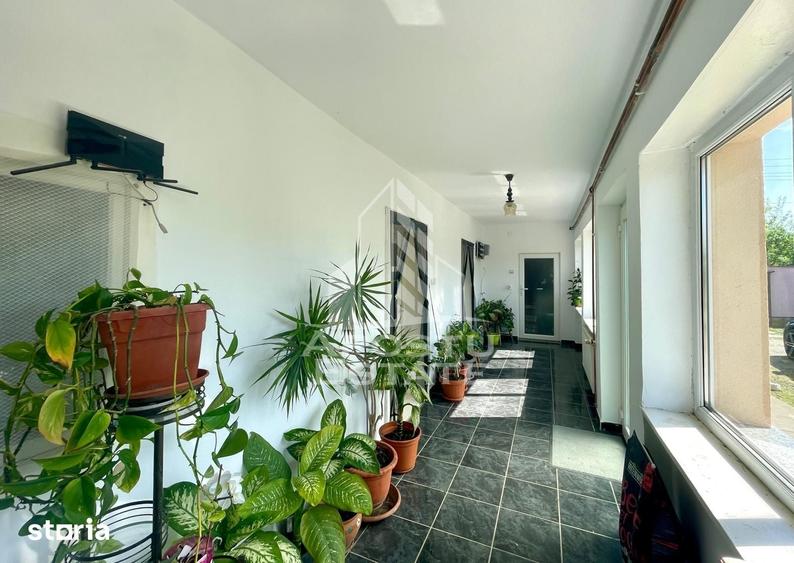 Casă cu 4 camere cu Teren 4898 Mp în Gai