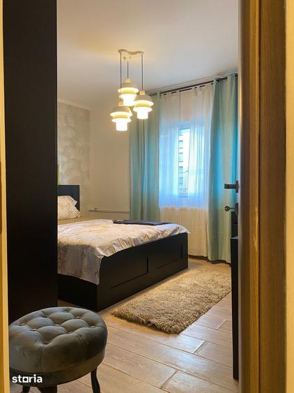Apartament cu 2 camere, mobilat în Vitan