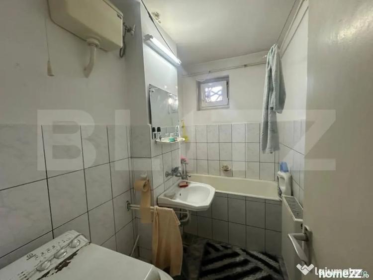 Apartament cu 2 camere semidecomandat în Micro 14