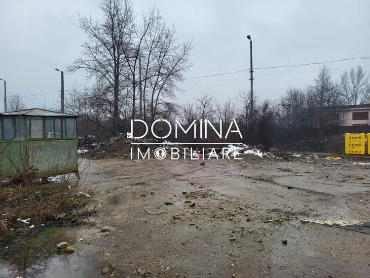 Teren construcție, în Nord-Est