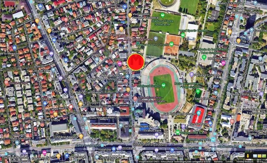 Spațiu comercial, de 800 mp, în Floreasca