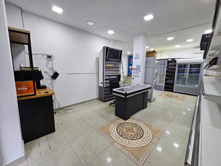 Spațiu comercial, de 80 mp, în Iancului