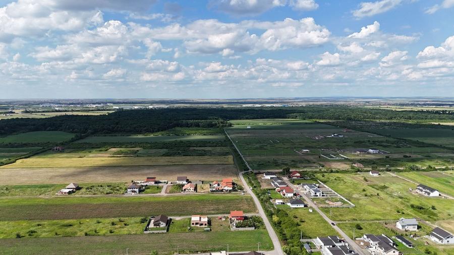 Teren Construcții intravilan de 956 mp, în Moșnița Nouă