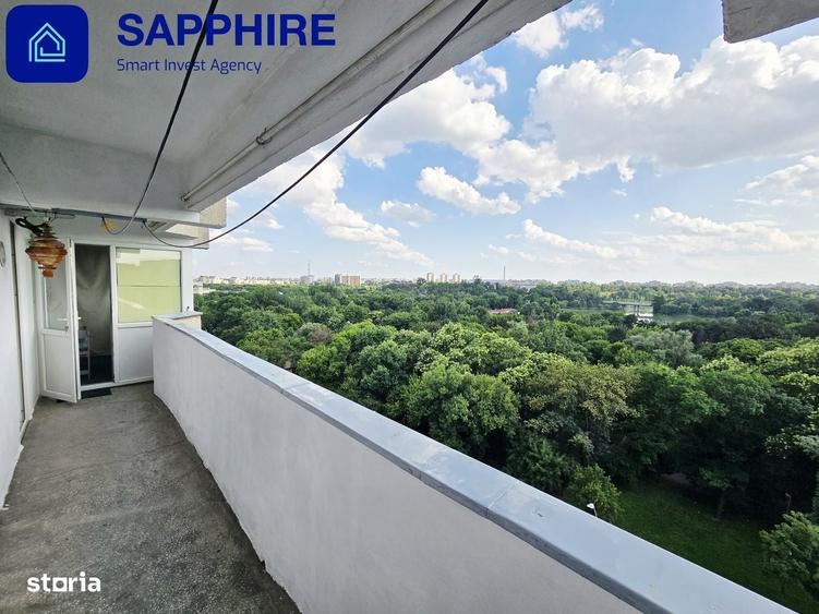 Apartament cu 3 camere decomandat în Tineretului