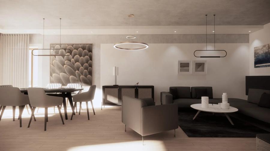 Apartament cu 3 camere decomandat în Pipera — fotografia 3