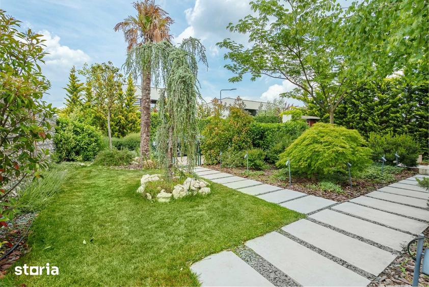 Amber Gardens - Casa Pasiva 135 Mp, Lot 450 Mp, La Cheie! - 16