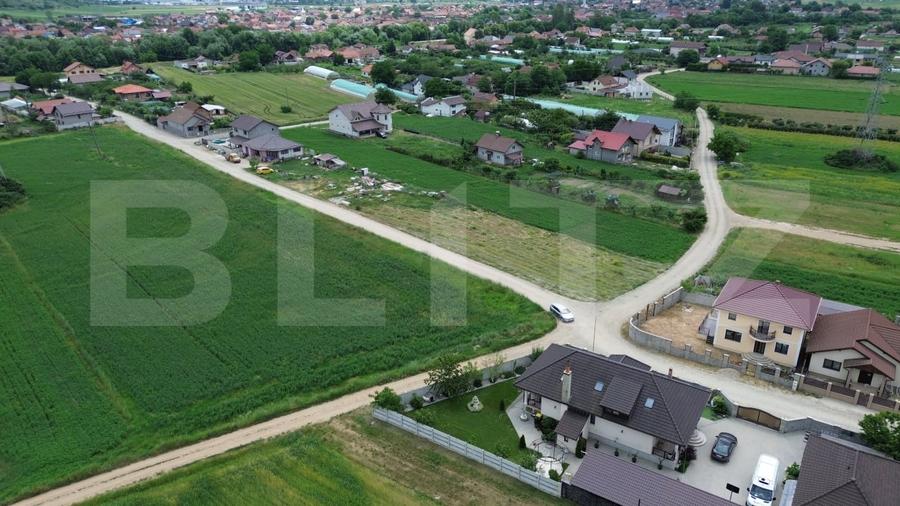 Teren Construcții intravilan de 1500 mp, în Bărăbanț