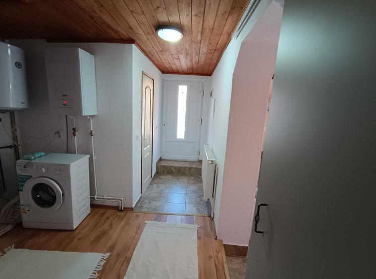 Casă cu 2 camere cu Teren 58 Mp în Central