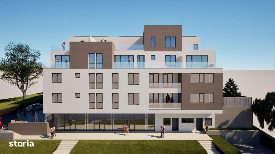 Apartament cu 3 camere în Prundu