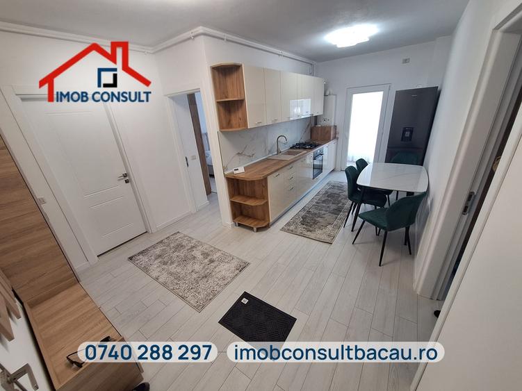 Apartament cu 2 camere semidecomandat în Mioriței