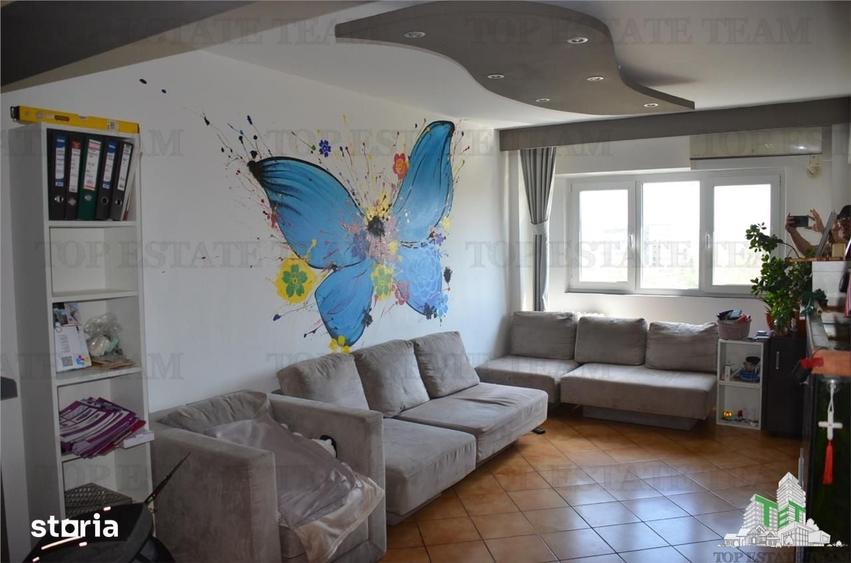 Apartament cu 4 camere decomandat, mobilat în Crângași