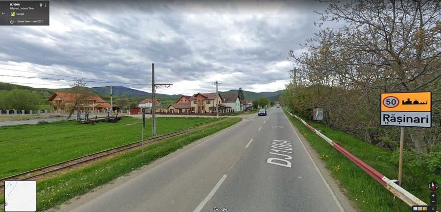 Spațiu comercial, în Rășinari