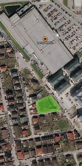Teren Construcții intravilan de 1617 mp, în Haliu