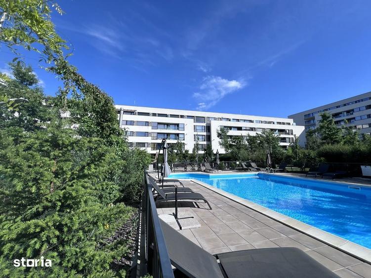 Apartament cu 3 camere semidecomandat în Străulești