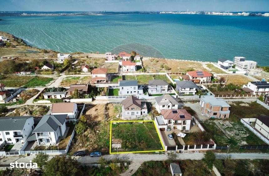 Teren de 556 mp, în Palazu Mare