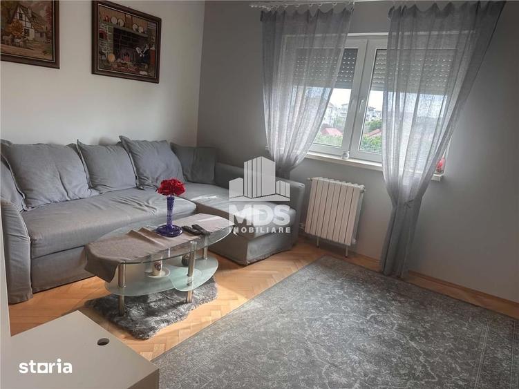 Apartament cu 3 camere decomandat, mobilat în Steaua