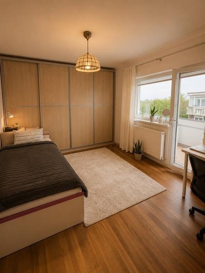 Apartament cu 2 camere decomandat în Tineretului