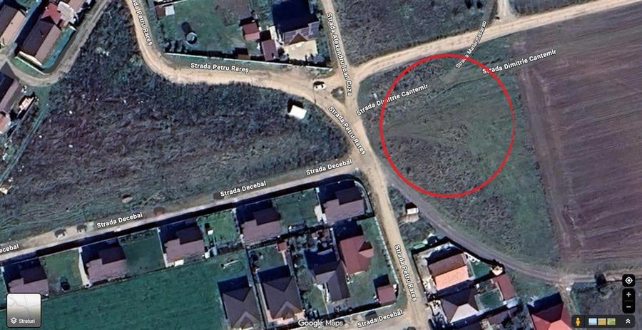 Teren Construcții intravilan de 2500 mp, în Hărman