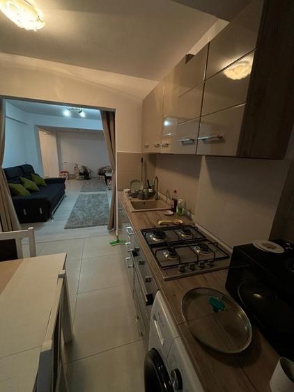 Apartament cu 2 camere circular în Valea Lupului