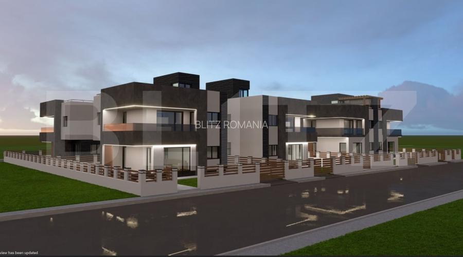 Vila premium cu 4 camere in Rediu, complex rezidential select