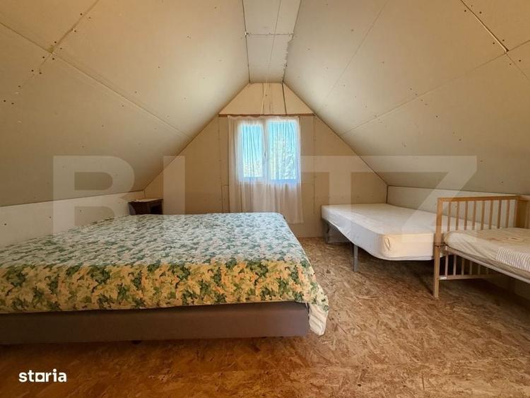 Casă cu 3 camere cu Teren 8086 Mp în Plopiș