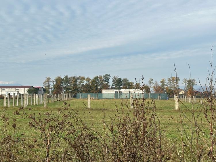 Teren Construcții intravilan de 1011 mp, în Prejmer
