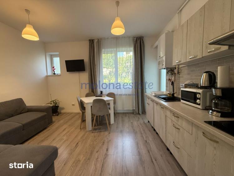 Apartament cu 2 camere decomandat, mobilat în Andrei Mureșanu
