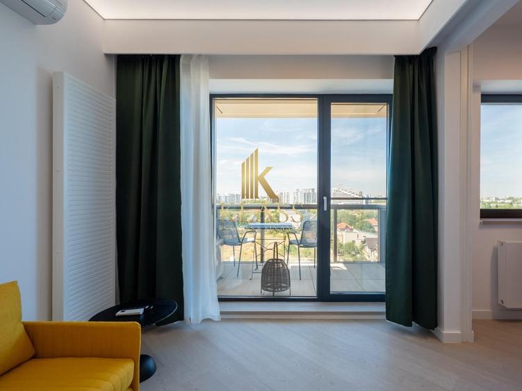 Apartament cu 2 camere în Pipera