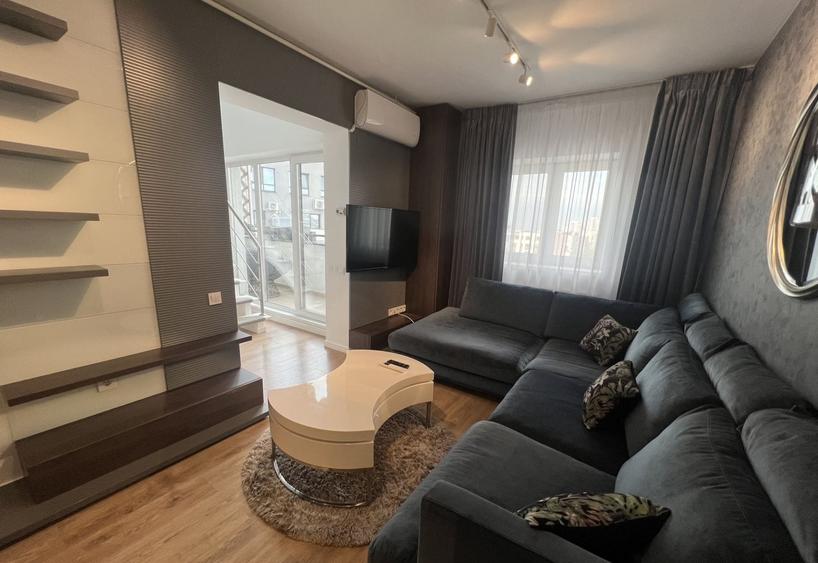 Apartament cu 2 camere decomandat, mobilat în Militari
