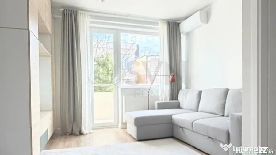 Apartament cu 2 camere semidecomandat în Compozitorilor
