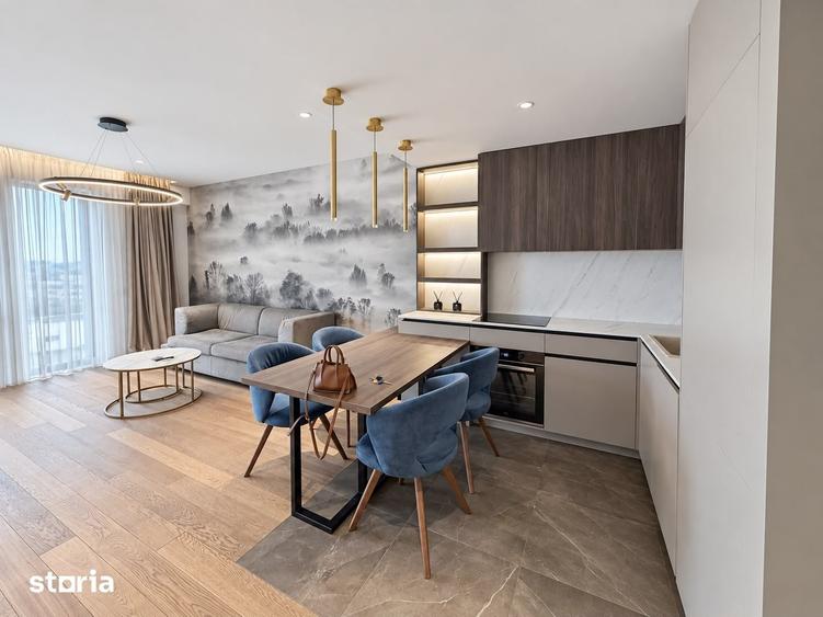 Apartament cu 2 camere în Primăverii