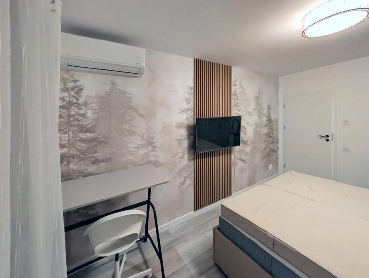 Apartament cu 2 camere, mobilat în Mărăști