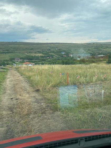 Teren agricol extravilan de 1470 mp, în Câmpenești
