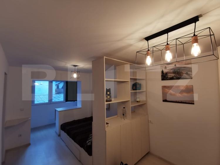 Garsonieră, spațiu 24 mp, etaj intermediar, zona Zamca - 3
