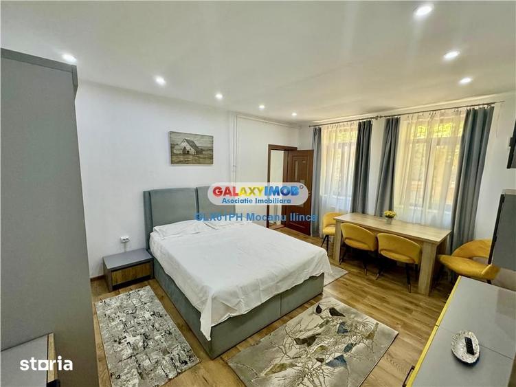 Garsonieră decomandată, mobilată în Cantacuzino