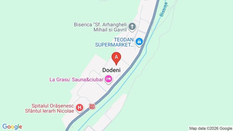 Apartament cu 2 camere decomandat în Dodeni