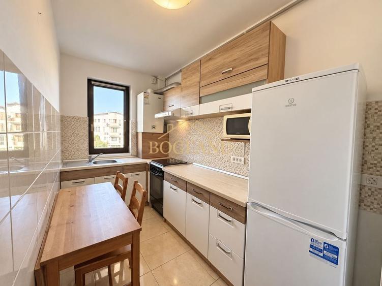 Apartament cu 2 camere decomandat, mobilat în Giroc
