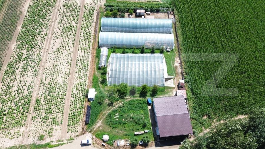 Teren agricol extravilan de 14068 mp, în Periferie