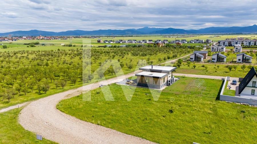 Teren Construcții intravilan de 760 mp, în Hărman