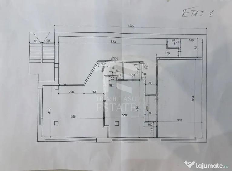 Spațiu comercial, de 97 mp, în 13 Septembrie
