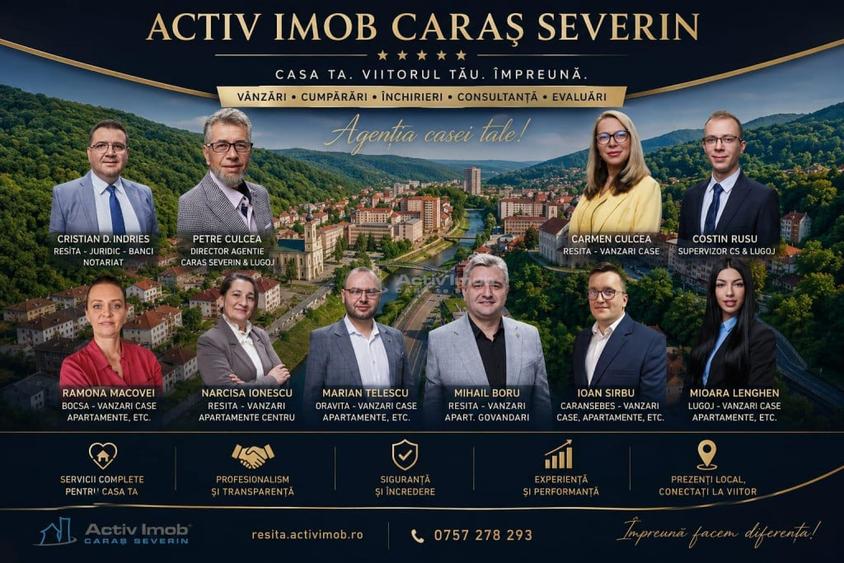 Apartament cu 2 camere decomandat în Central