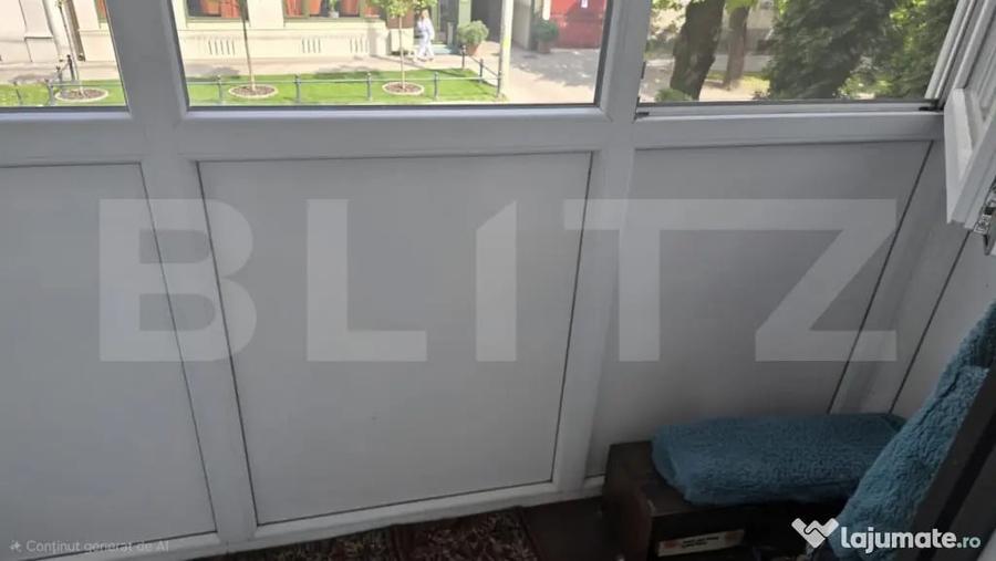 Apartament cu 2 camere decomandat în Ultracentral