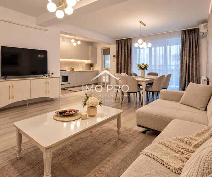 Apartament cu 2 camere decomandat în Tomis Plus