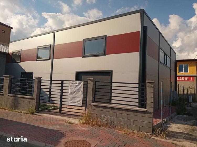 Spațiu comercial, de 140 mp, în Industriilor