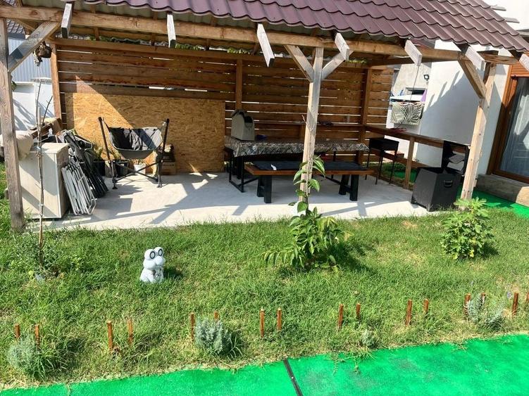 Casă cu 3 camere în Săsar