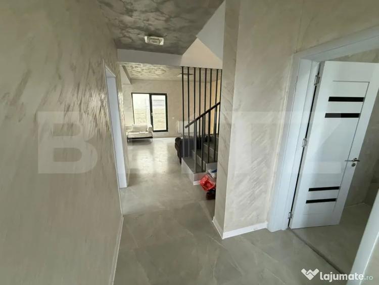 Casă cu 5 camere cu Teren 371 Mp în Central
