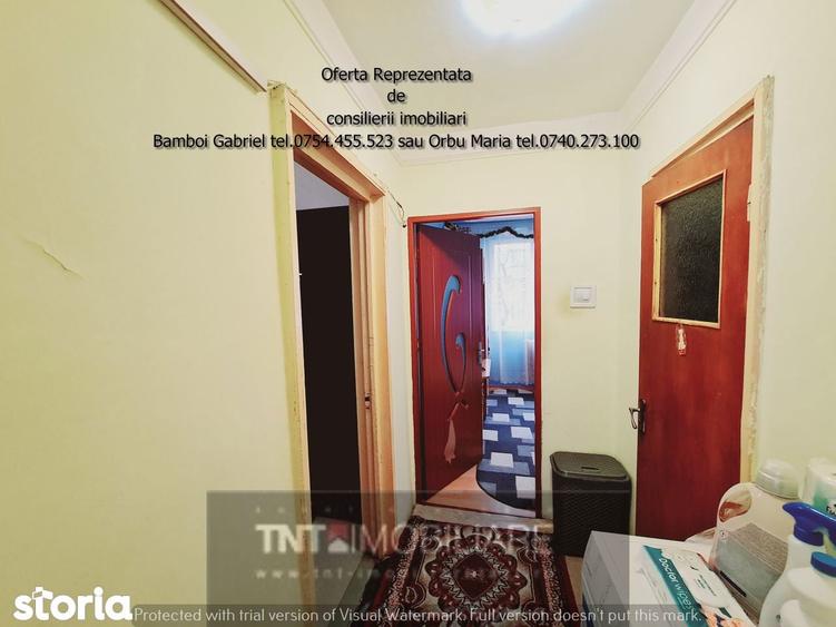 Apartament cu 3 camere decomandat în Tătărași